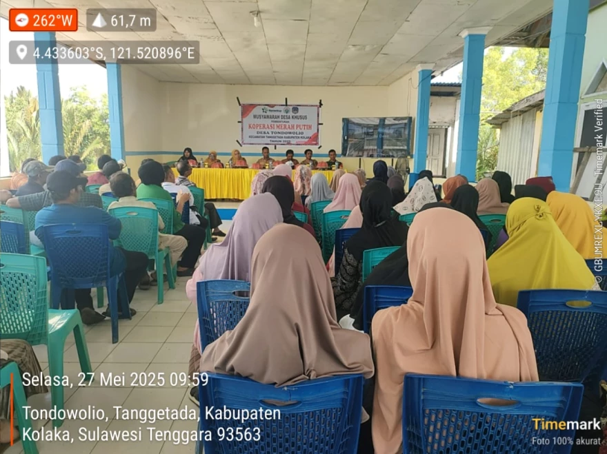 MUSYAWARAH PEMBENTUKAN MERAH PUTIH